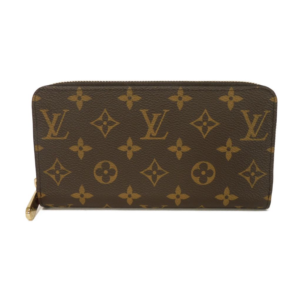 Louis Vuitton Zippy Wallet Monogram Long Wallet