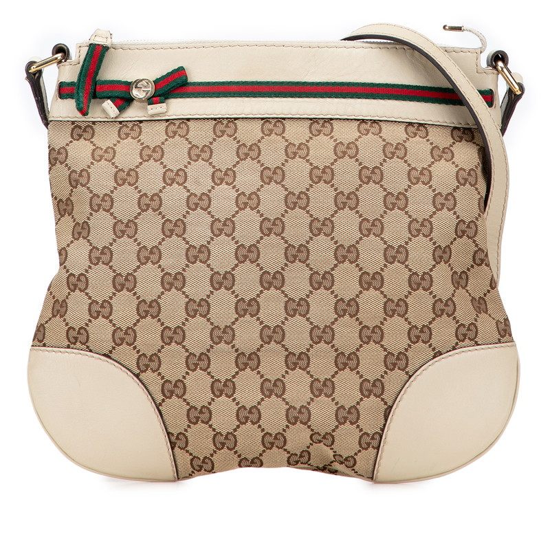Gucci Mayfair GG Canvas Shoulder Bag