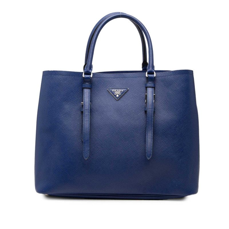 Prada Saffiano Leather Tote Bag