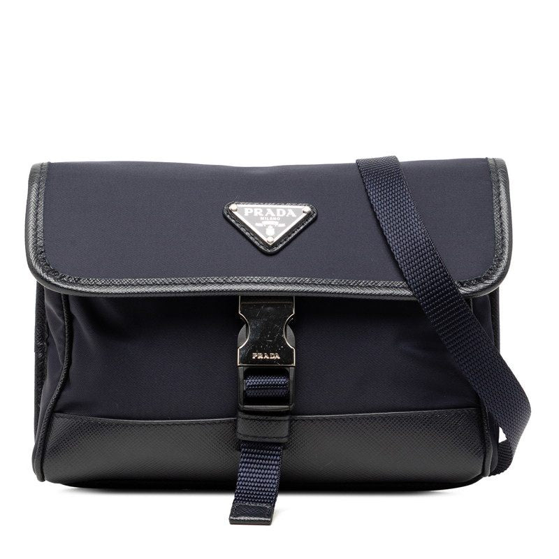 Prada Re-Nylon Saffiano shoulder bag