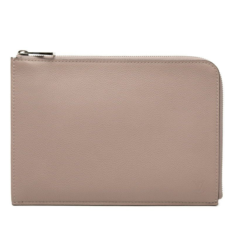 Louis Vuitton Pochette Jour PM Leather Clutch Bag