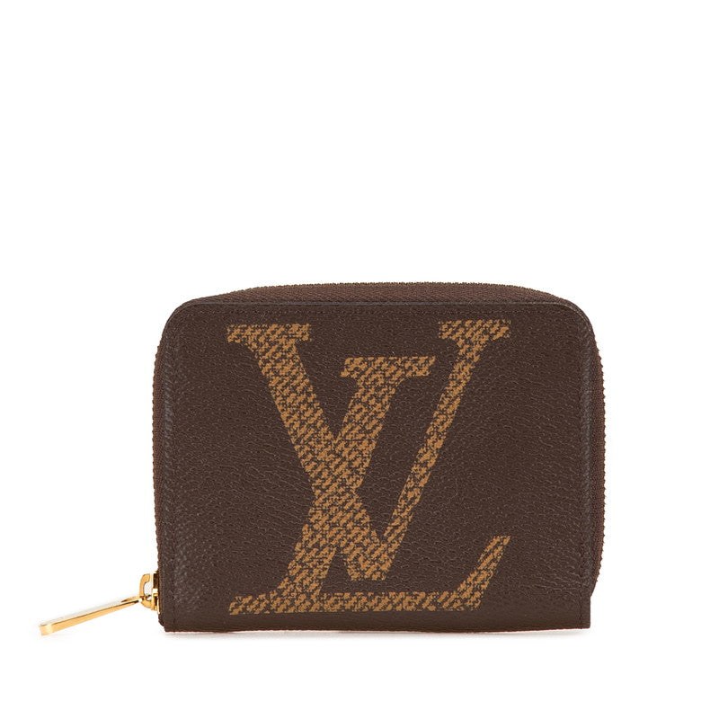 Louis Vuitton Zippy Coin Purse Monogram Leather Coin Case