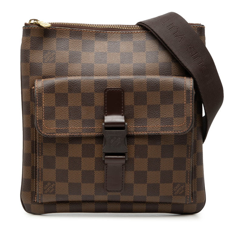 Louis Vuitton Pochette Melville Damier Shoulder Bag