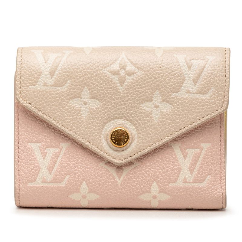 Louis Vuitton Monogram Empreinte Victorine Wallet