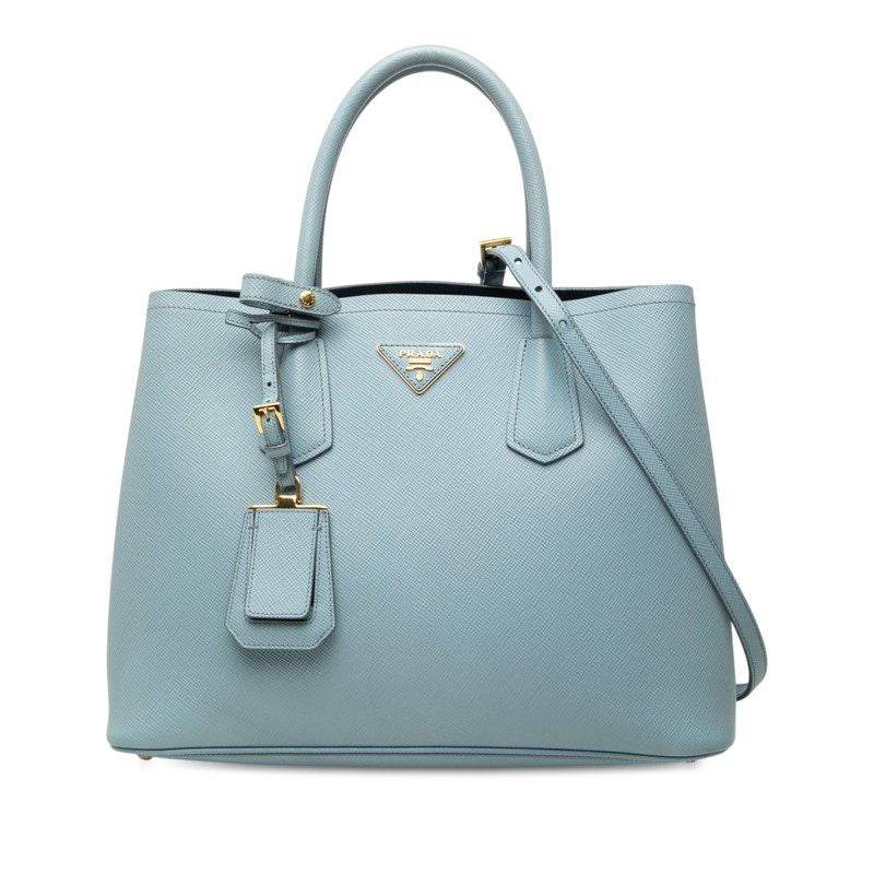 Prada Saffiano 2way handbag