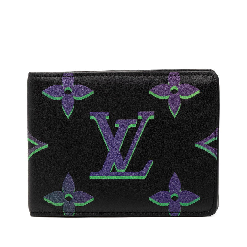 Louis Vuitton Monogram Spotlight Leather Wallet