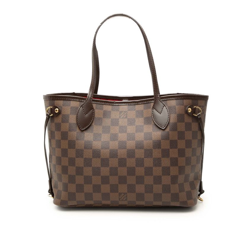 Louis Vuitton Neverfull Damier Tote Bag