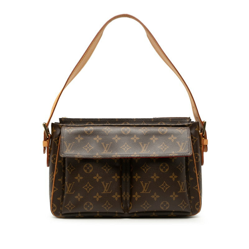 Louis Vuitton Vivasite GM Monogram Shoulder Bag