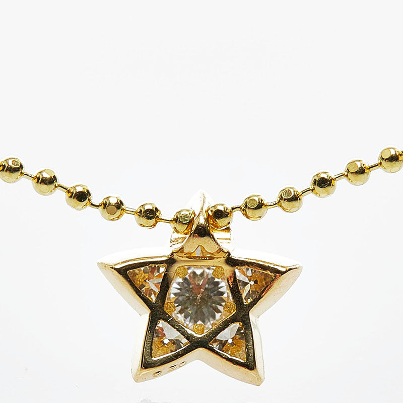 Star Pendant Ball Chain Necklace