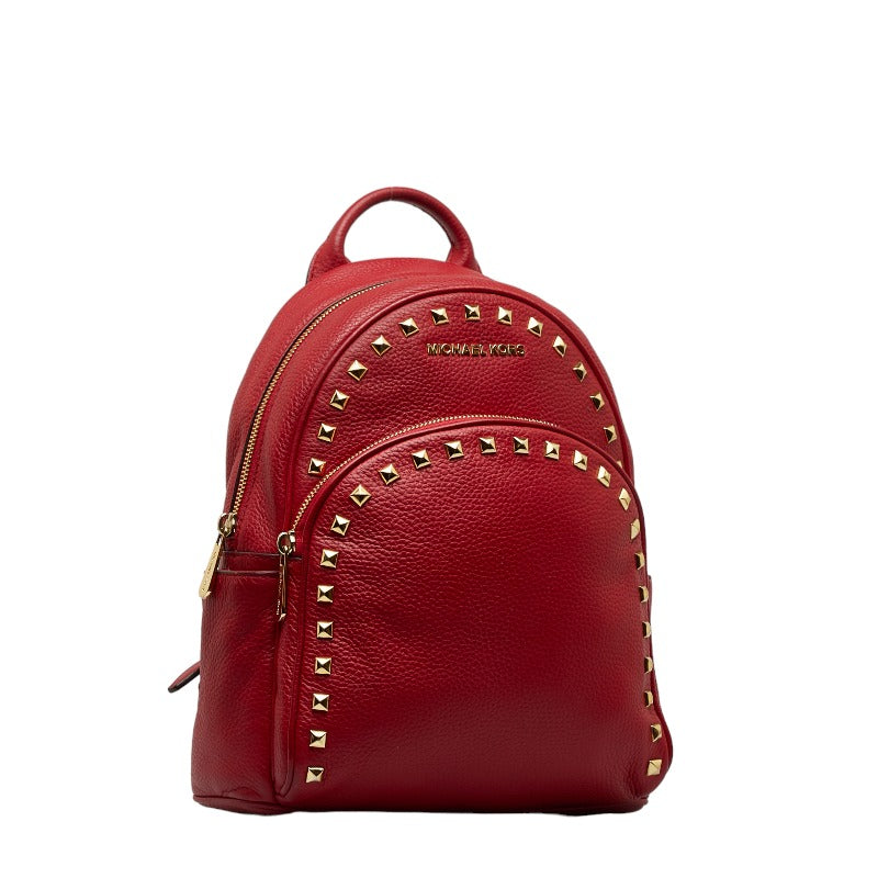 Leather Studded Abbey Backpack