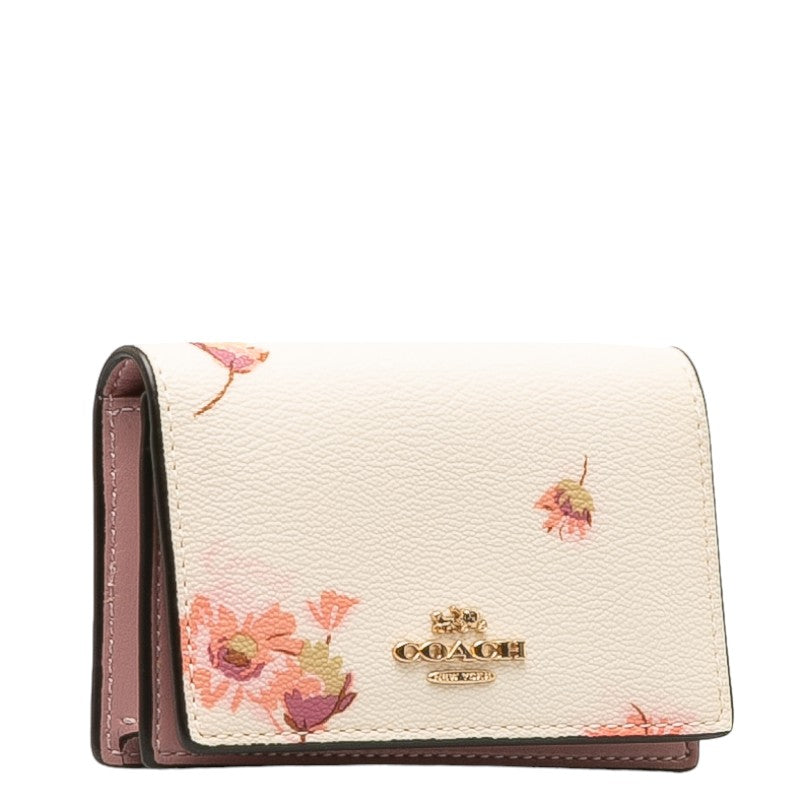 Floral Print Small Wallet 91561.0