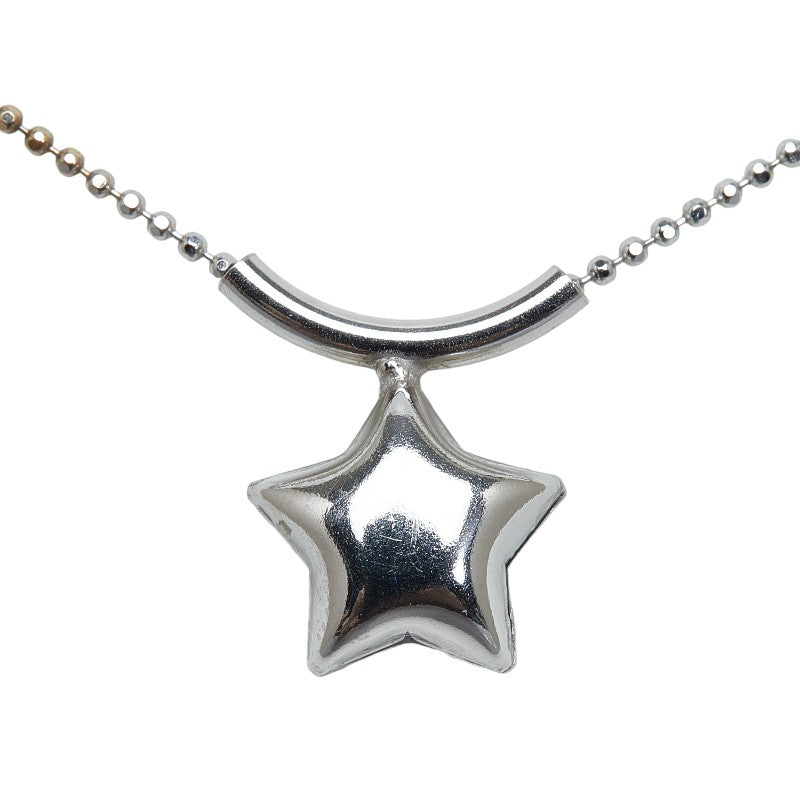 18k Gold Star Pendant Necklace