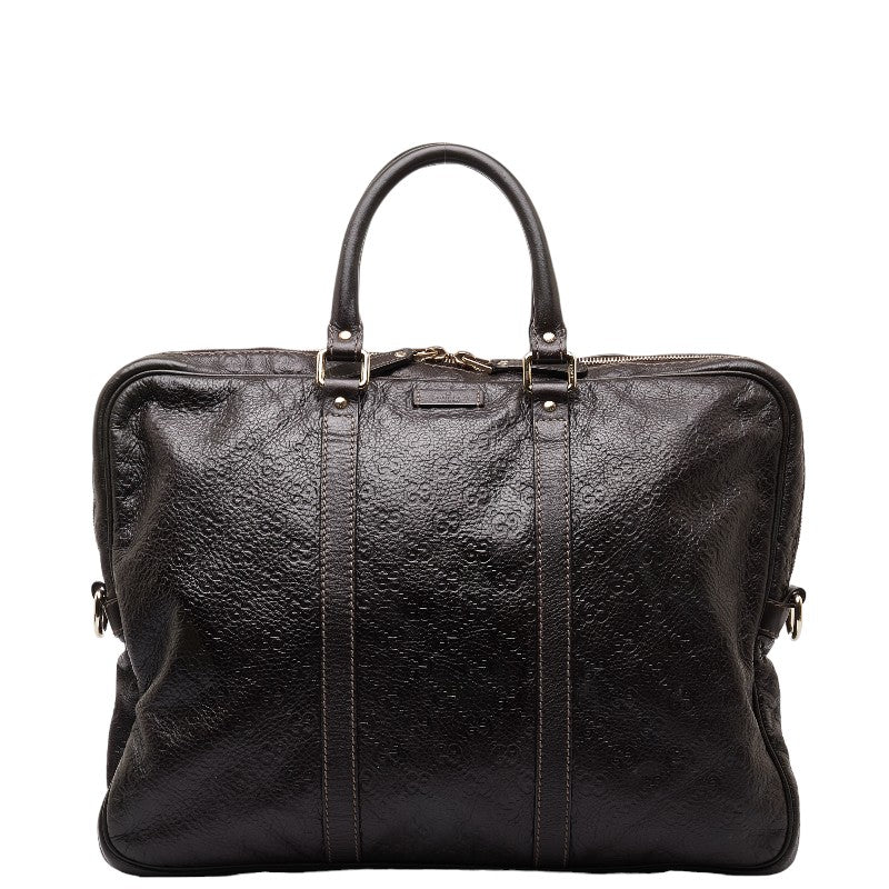 Guccissima Leather Business Bag 201480
