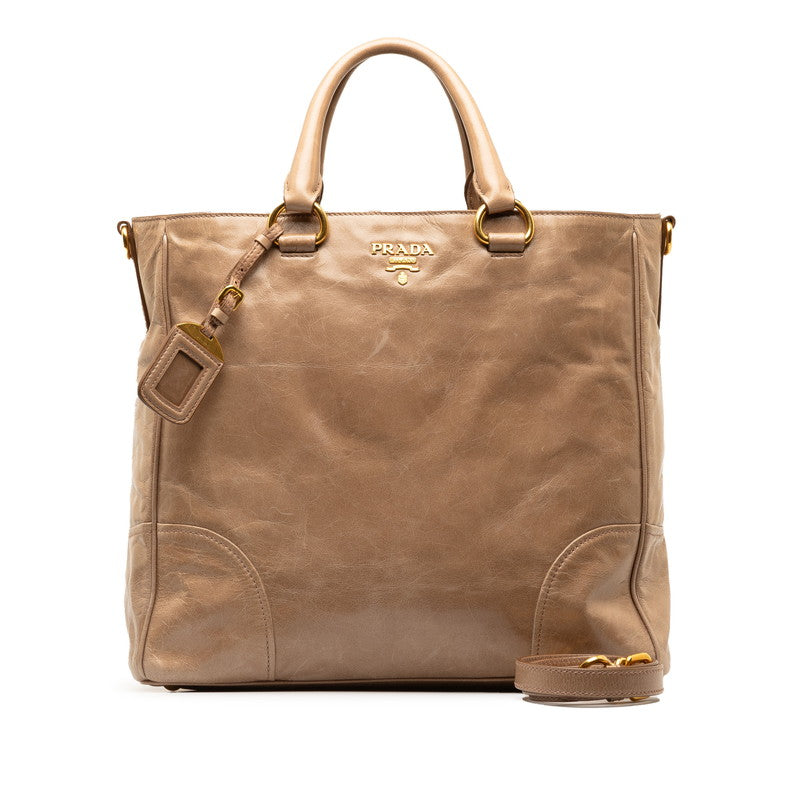 Vitello Shine Handle Bag BN2326