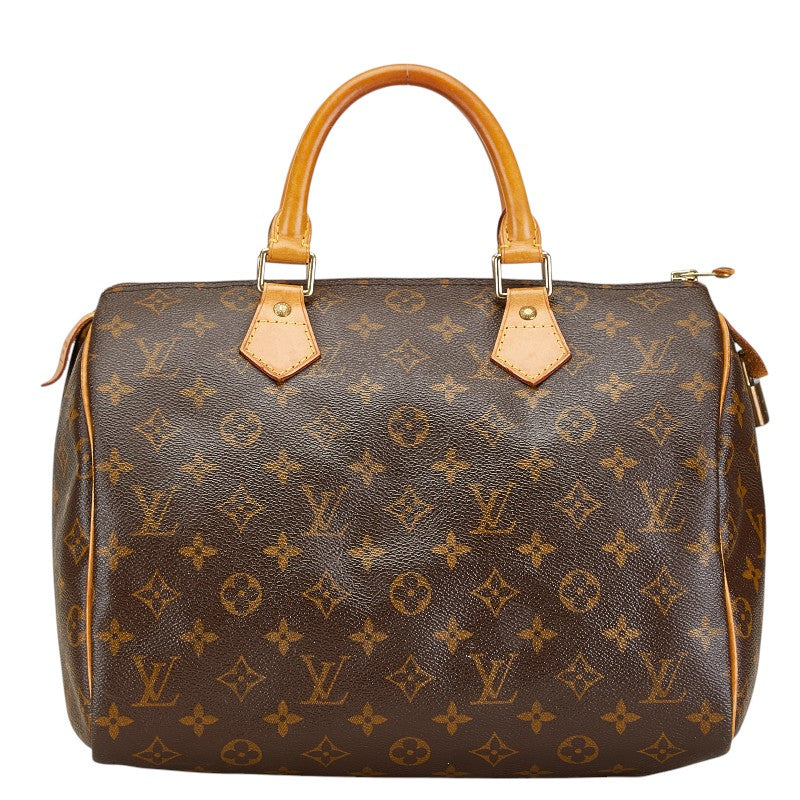 Louis Vuitton Monogram Speedy 30 Handbag