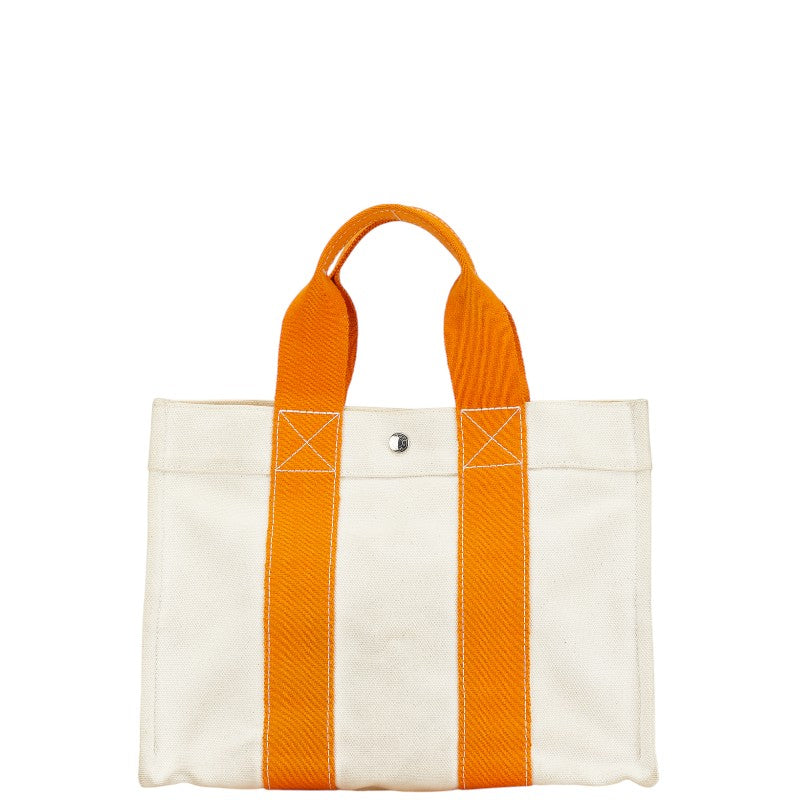 Hermes Bora Bora Canvas Tote Bag