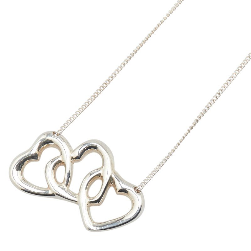 Tiffany&Co. Triple Heart SV925 Necklace