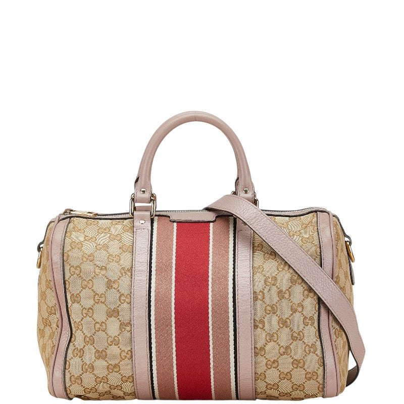 Gucci GG Canvas 2way Shoulder Handbag