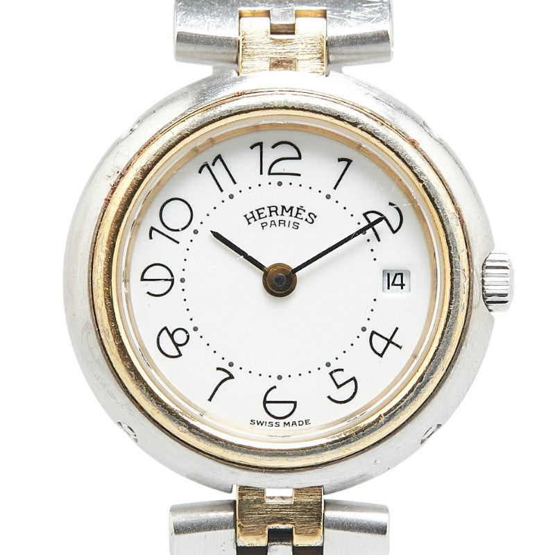 Hermes Profil Stainless Steel Watch