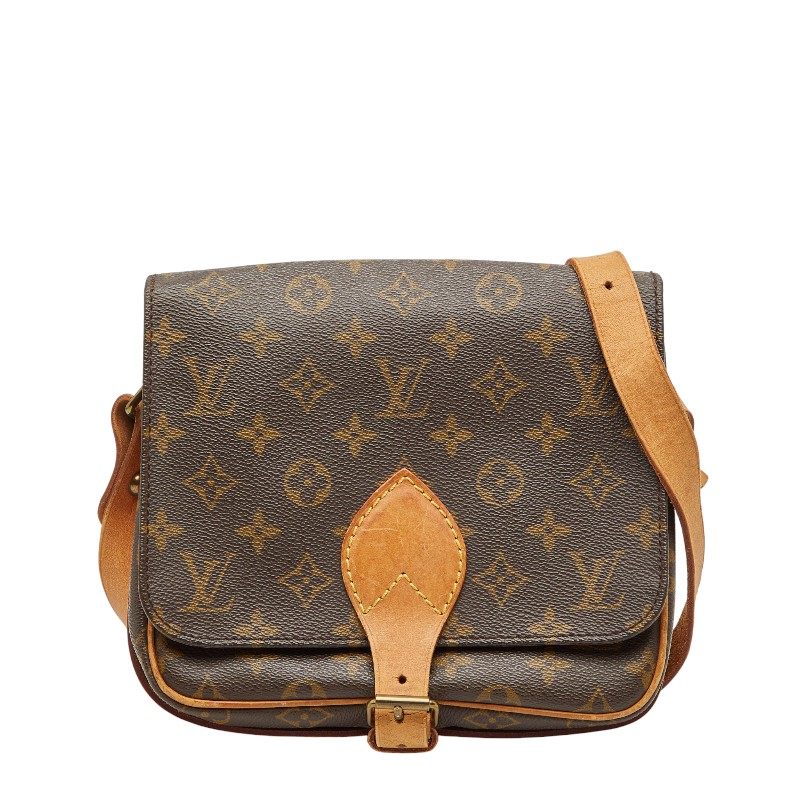 Louis Vuitton Cartouchiere MM Monogram Shoulder Bag