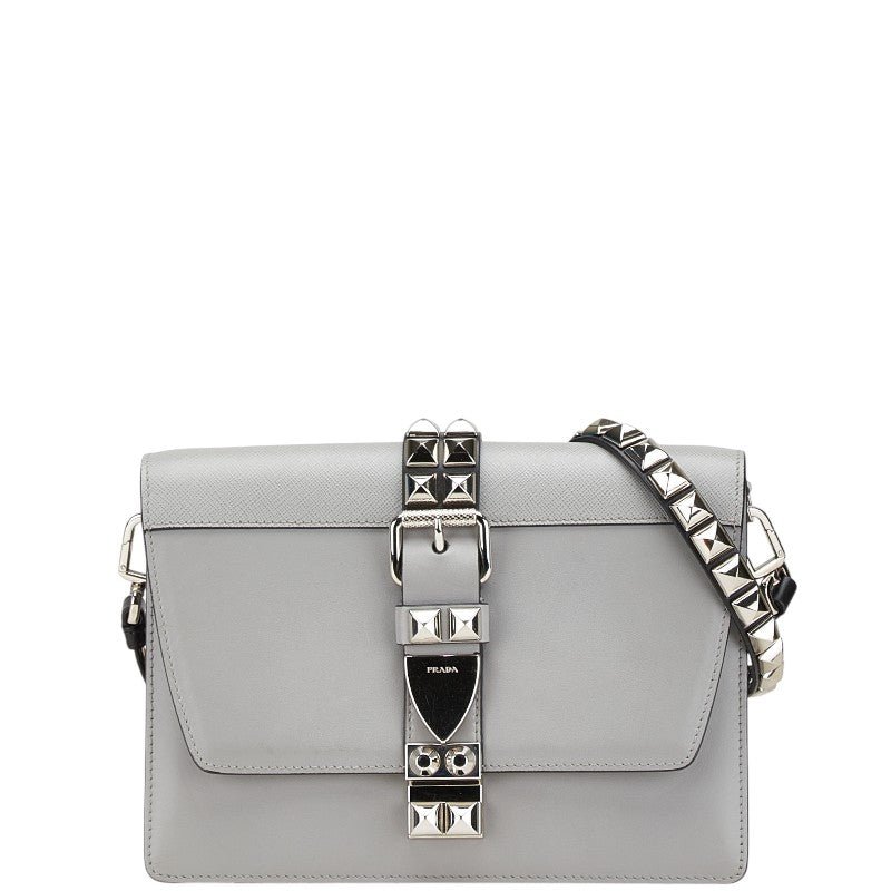 Prada Leather Shoulder Bag