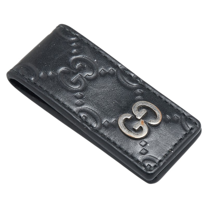 Gucci Gucci Signature Leather Money Clip