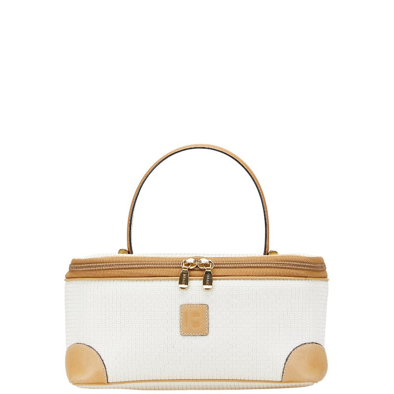 Bally Logo Leather Handbag