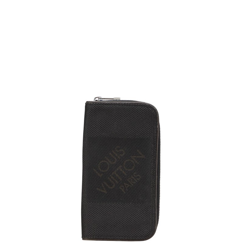 Louis Vuitton Porte Feuille Long Zippé Damier Geant Wallet