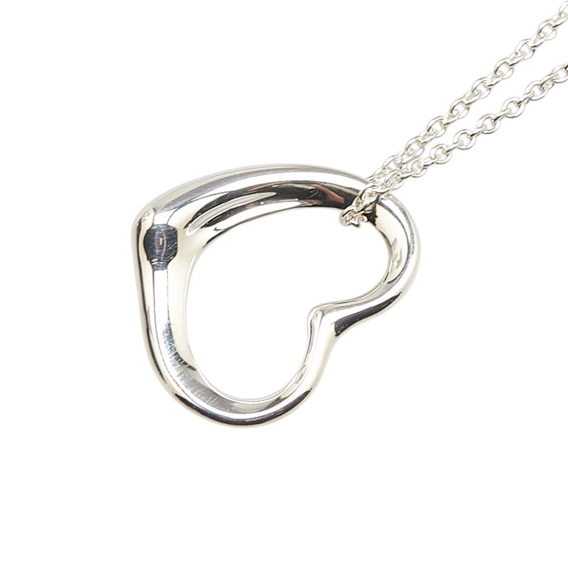 Tiffany & Co. Elsa Peretti Open Heart SV925 Necklace