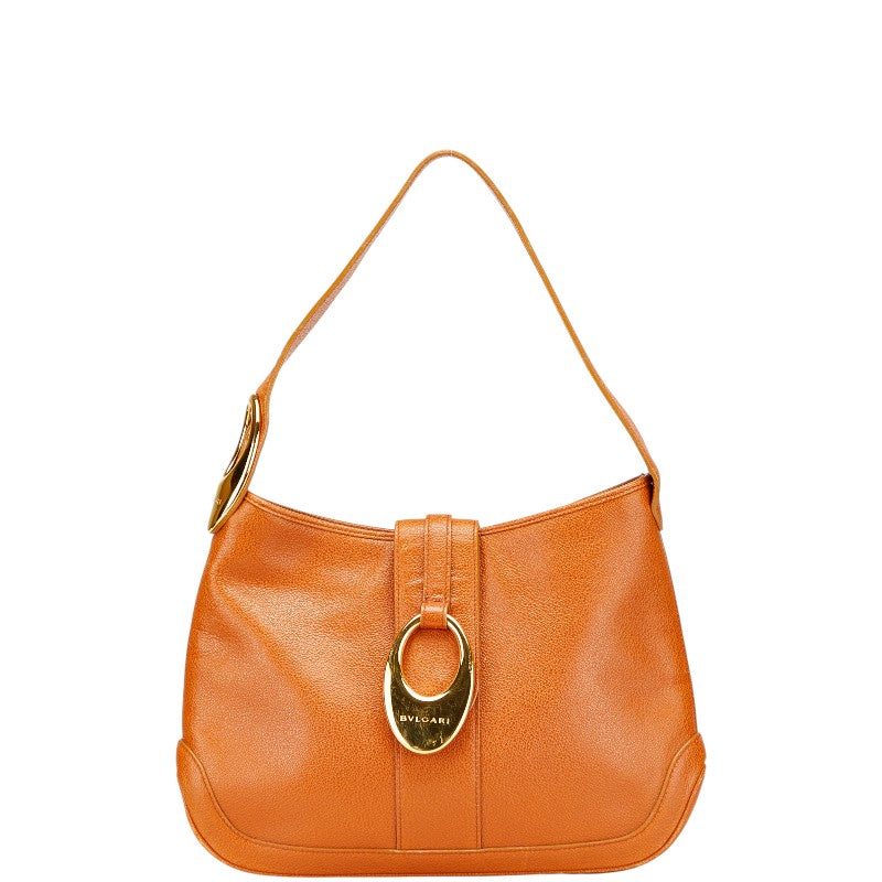 BVLGARI Shoulder Bag Leather Bag