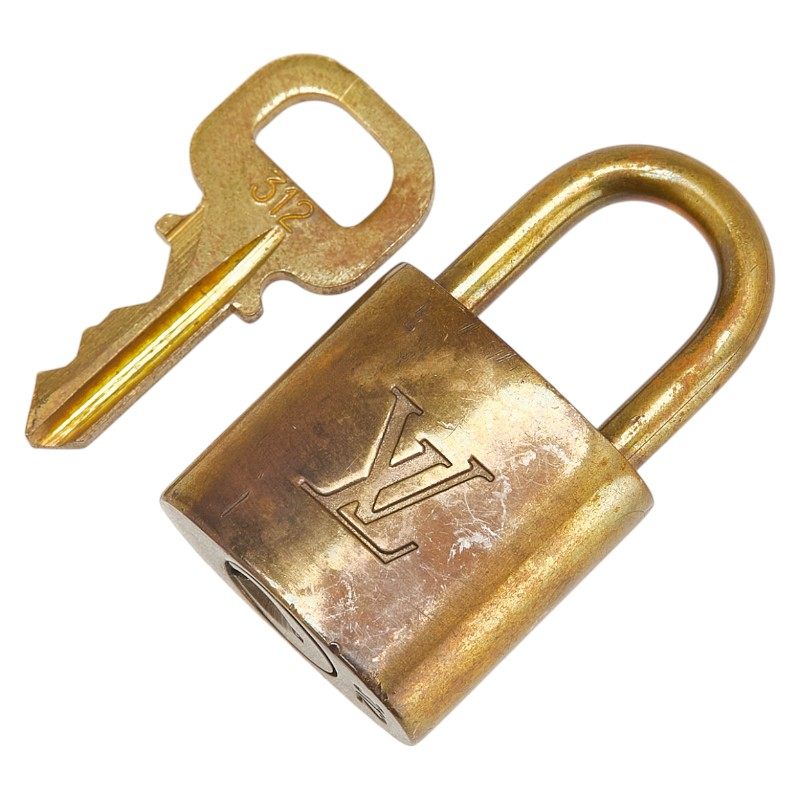 Louis Vuitton Padlock Key Set