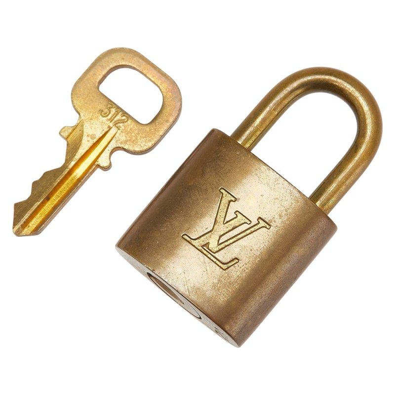 Louis Vuitton Cadena Lock Key Set Accessory