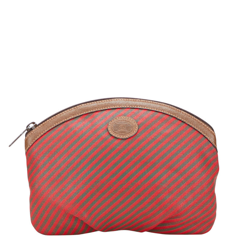 Gucci Old Gucci PVC Leather Pouch