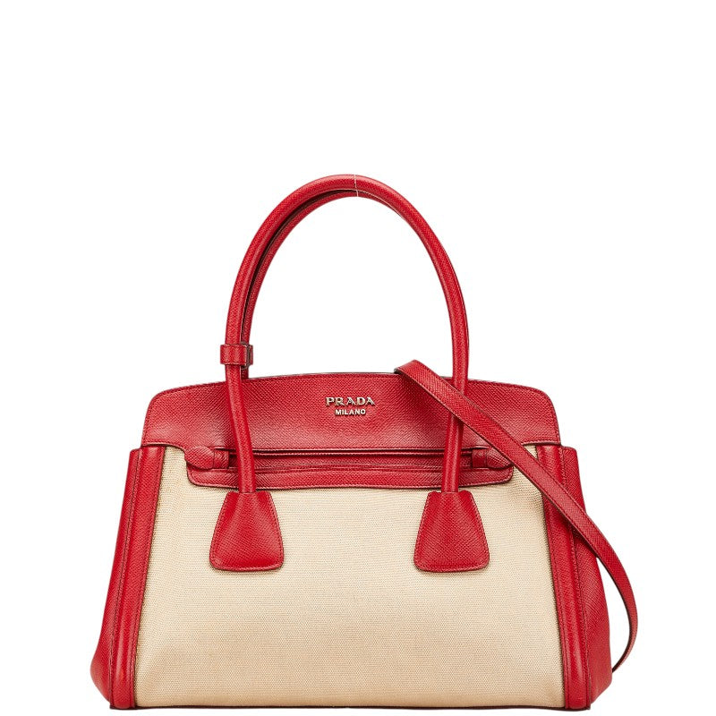 Prada Saffiano 2way bag