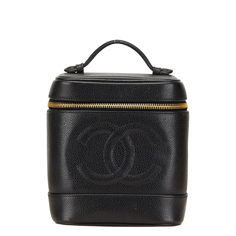 Chanel Caviar Skin Vanity Bag