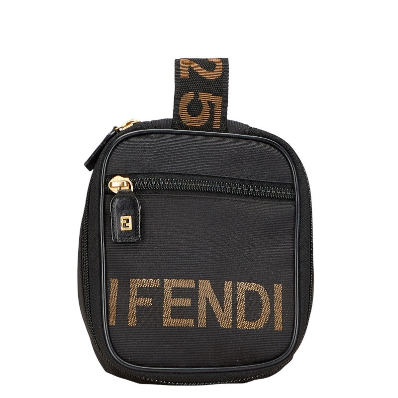 Fendi Canvas Handbag