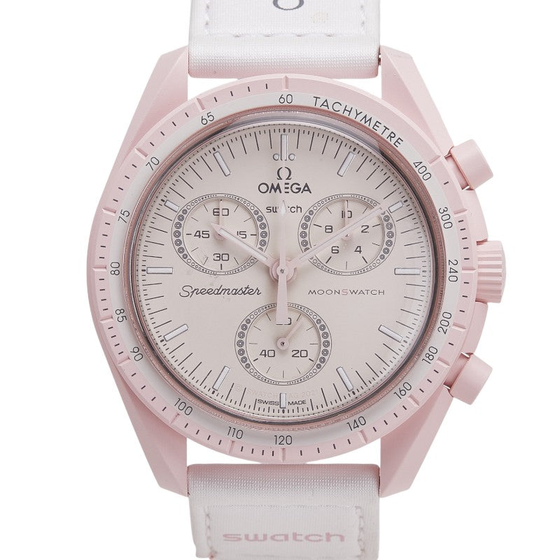 Omega Swatch Speedmaster MoonSwatch Mission to Venus Ceramic