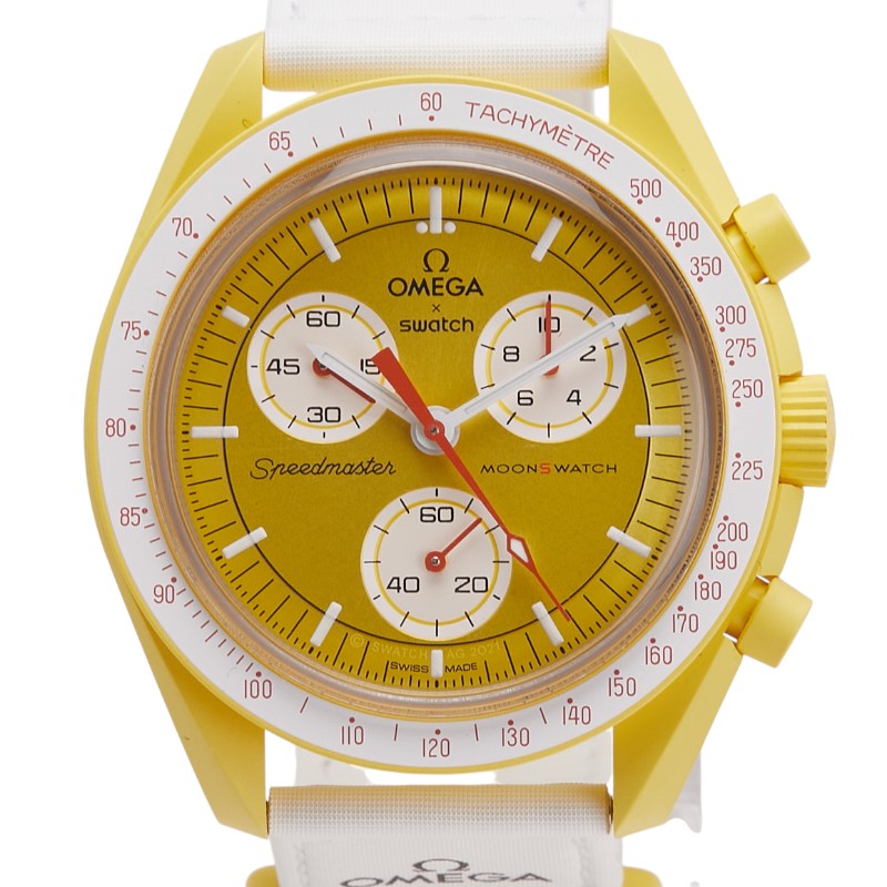 Omega Swatch Speedmaster MoonSwatch MISSION TO THE SUN Ceramic