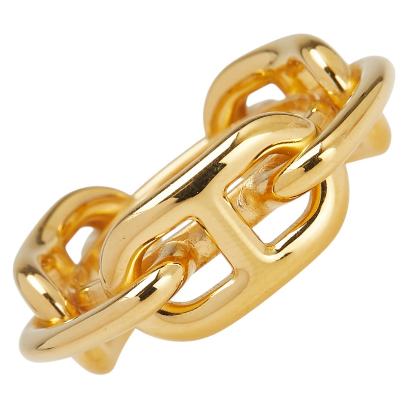 Hermes Chaine d'Ancre Scarf Ring