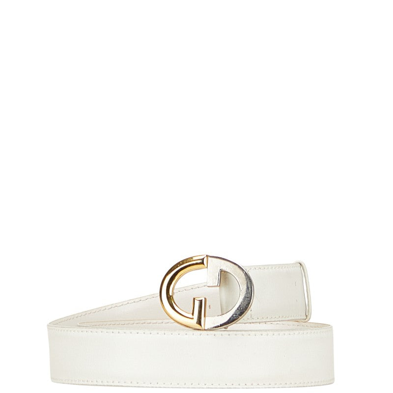 Gucci Old Gucci Leather Belt