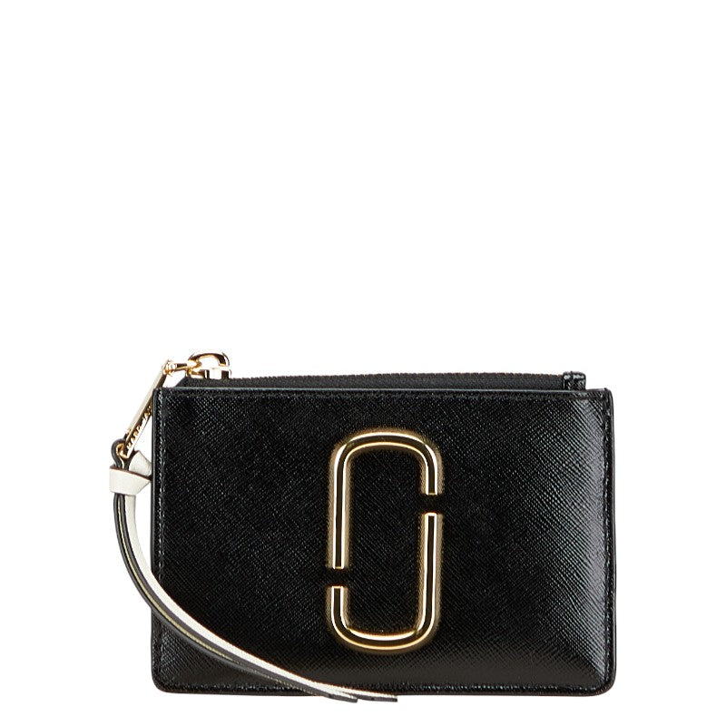 MARC JACOBS The Snapshot Leather Coin Card Case – LuxUness