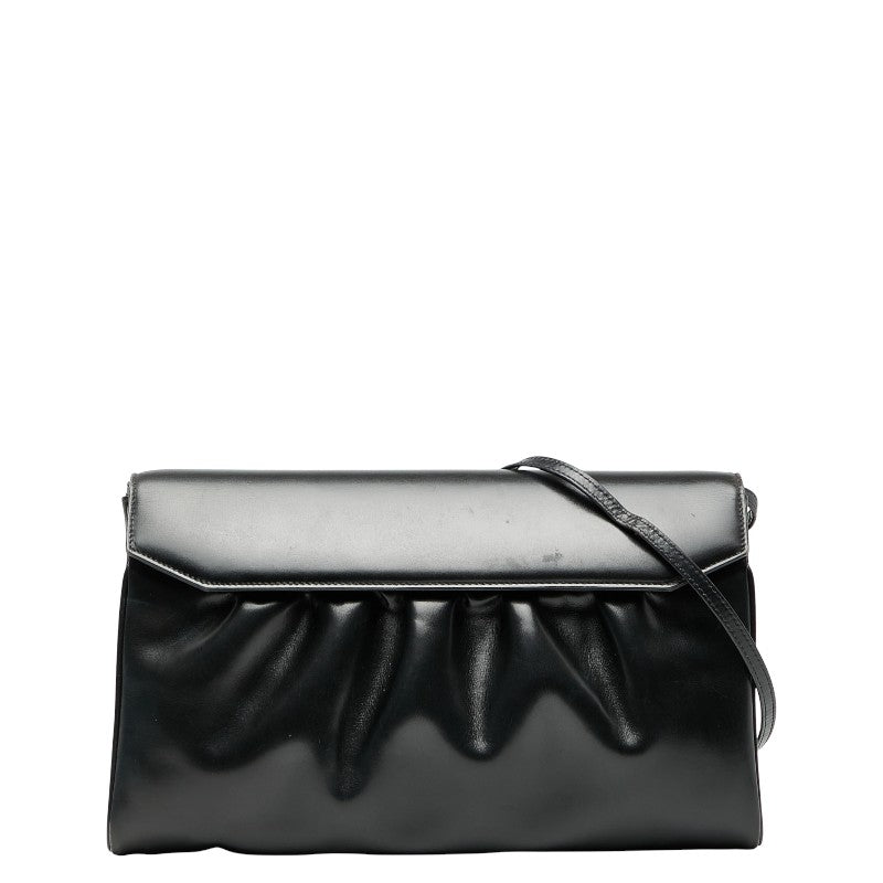 Gucci Old Gucci Leather Shoulder Bag