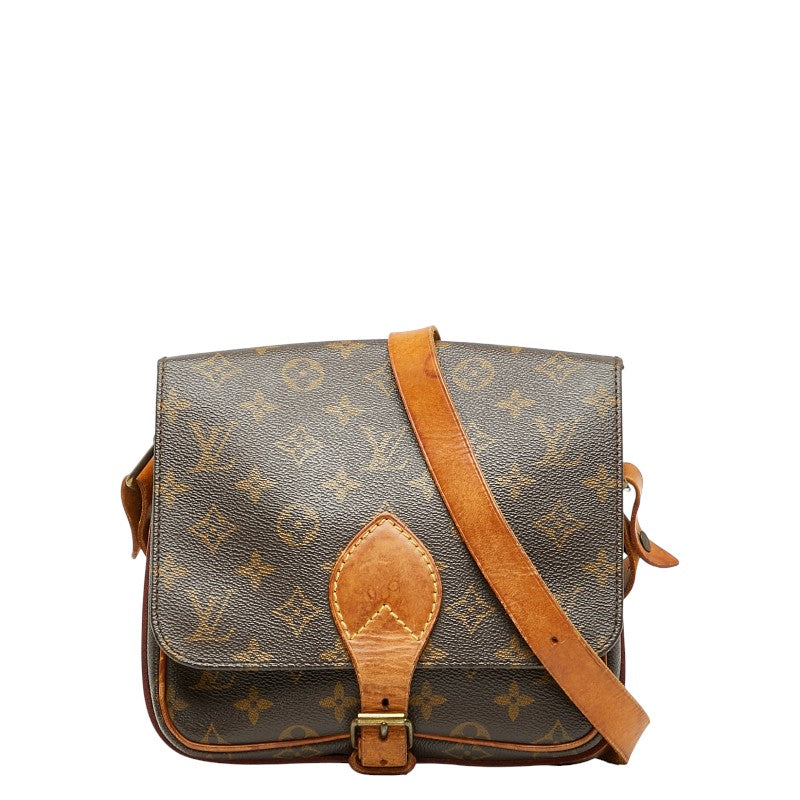 Louis Vuitton Cartouchiere MM Monogram shoulder bag