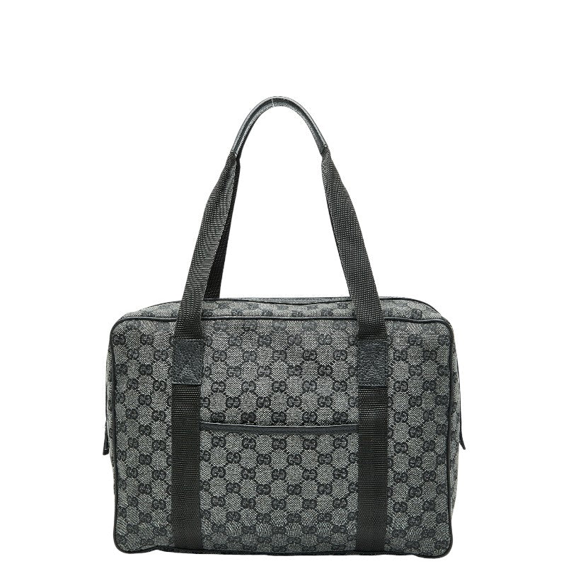 Gucci GG Canvas Leather Handbag