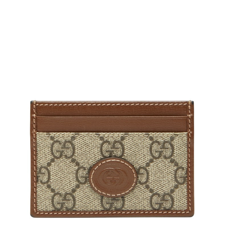Gucci GG Supreme Card Case