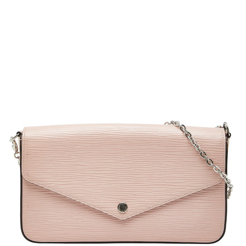 Louis Vuitton Pochette Felicie Epi shoulder bag