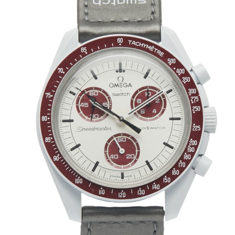 Omega Speedmaster MoonSwatch MISSION TO PLUTO Ceramic