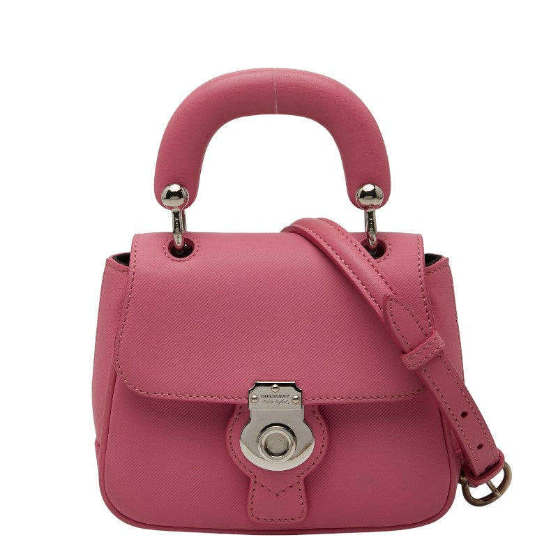Burberry DK88 Mini Leather 2way Bag