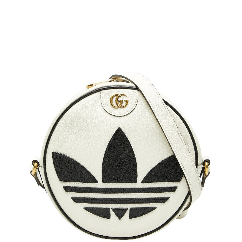 Gucci adidas GG Marmont Leather Shoulder Bag