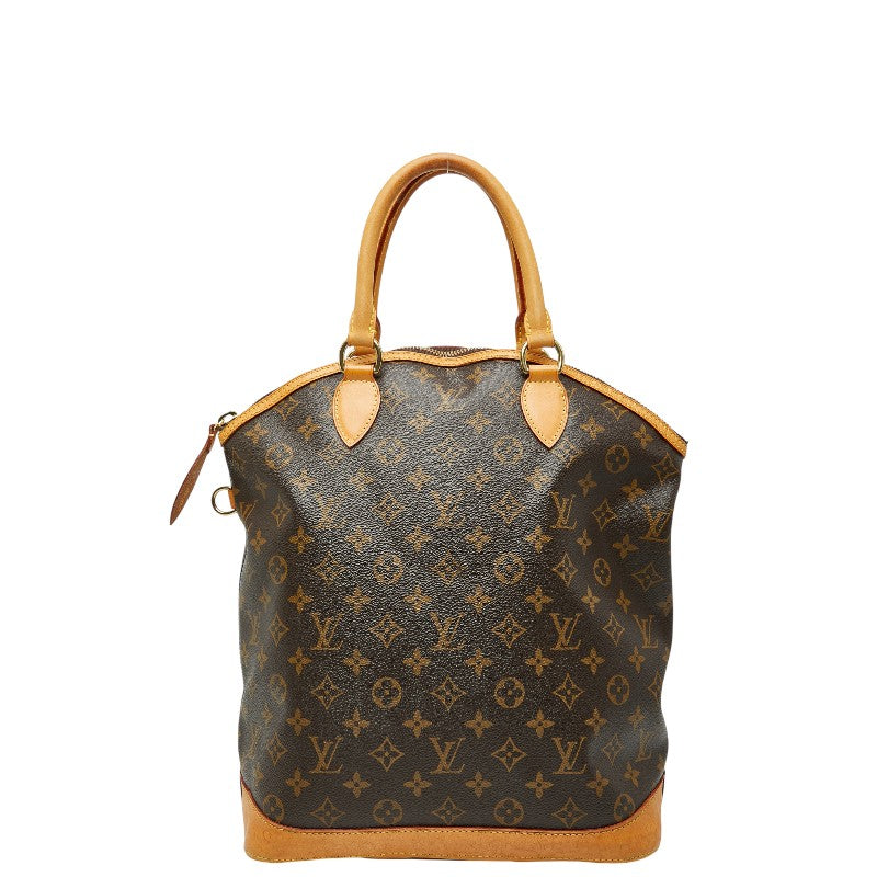 Louis Vuitton Lockit Monogram Tote Bag